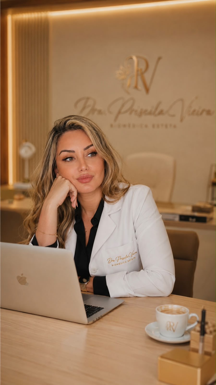 Consultório da Dra. Priscila Vieira
